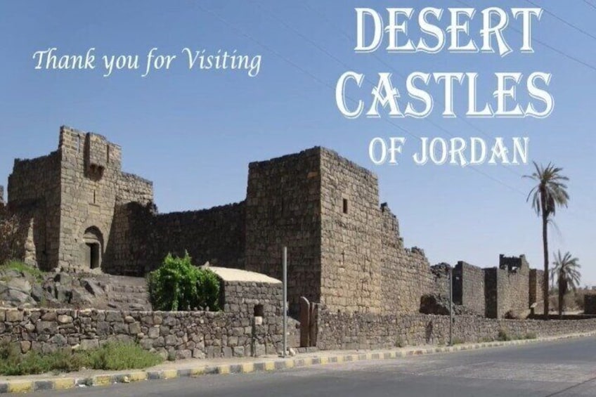 Desert Castles of Jordan Full Day Tour from Amman
