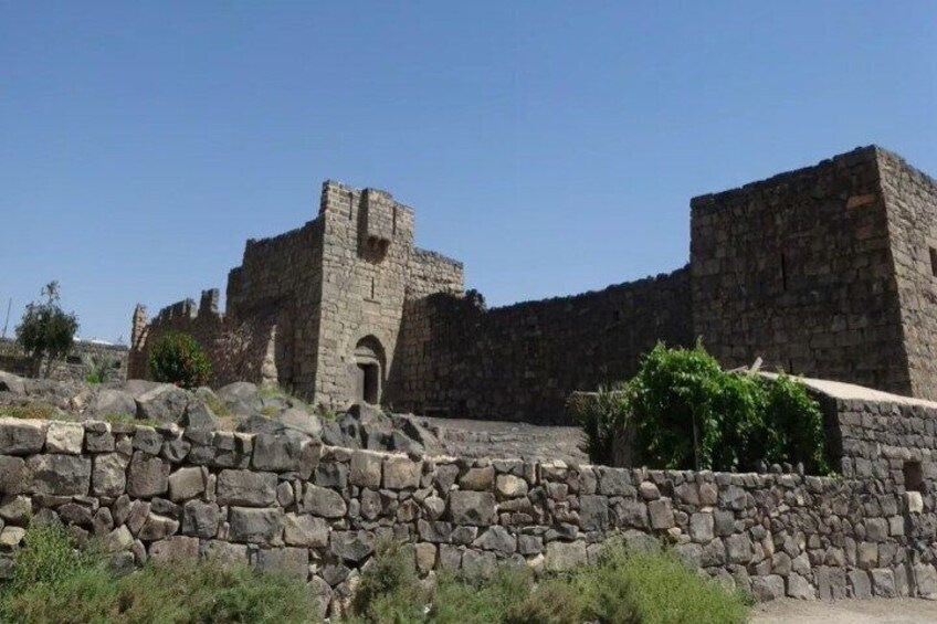 Desert Castles of Jordan Full Day Tour from Amman