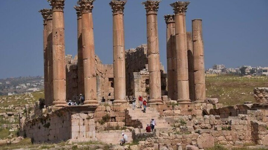 Umm Qais, Ajloun & Jerash Full-Day Private Tour from Amman/QAIA