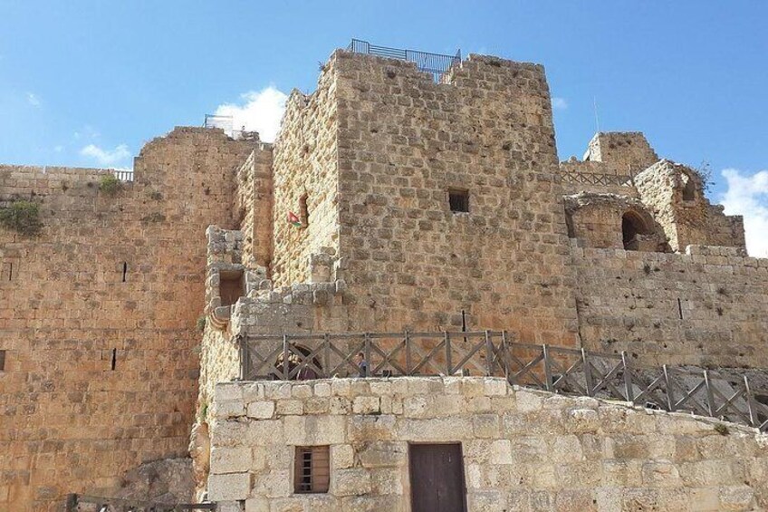 Umm Qais, Pella, Ajloun & Jerash Full Day Trip from Amman, Airport or Dead Sea