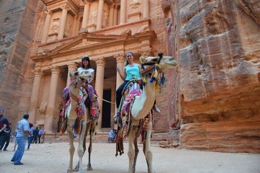 Petra & Little Petra Round Trip from Amman or Airport