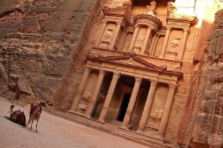 Petra & Little Petra Round Trip from Amman or Airport