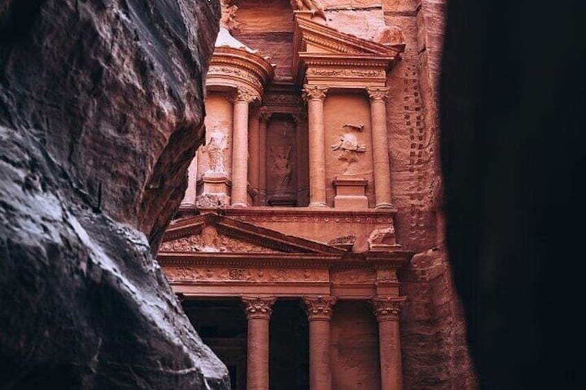 Petra, Wadi Rum Full-Day Tour from Amman or Airport All-Inclusive