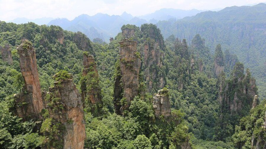 Zhangjiajie 2 days highlight tour