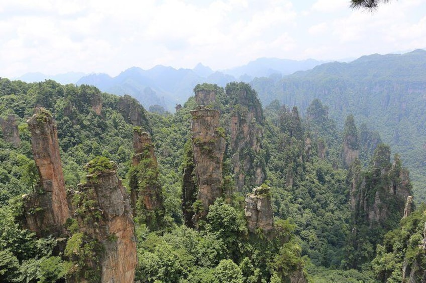 Zhangjiajie 2 days highlight tour