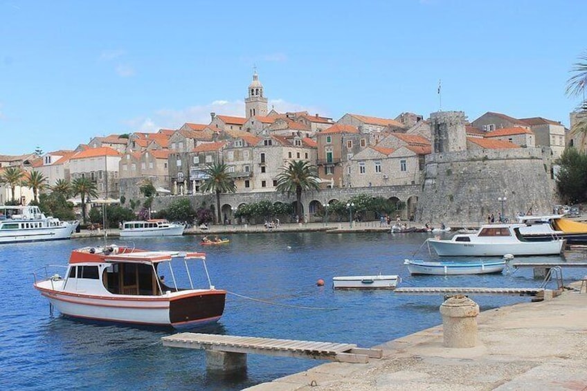 Korcula tour from Dubrovnik and Peljesac