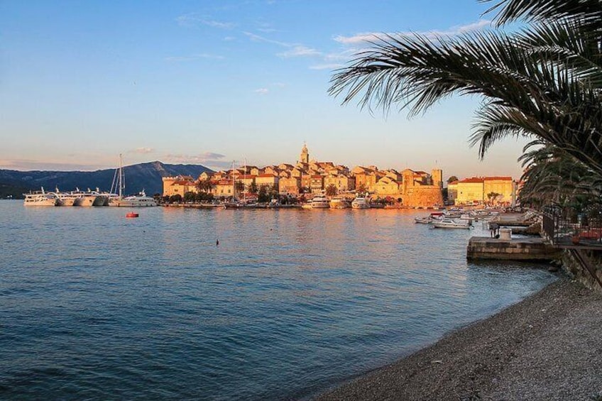 Korcula tour from Dubrovnik and Peljesac