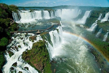 Argentinian and Brazilian falls Full day trip