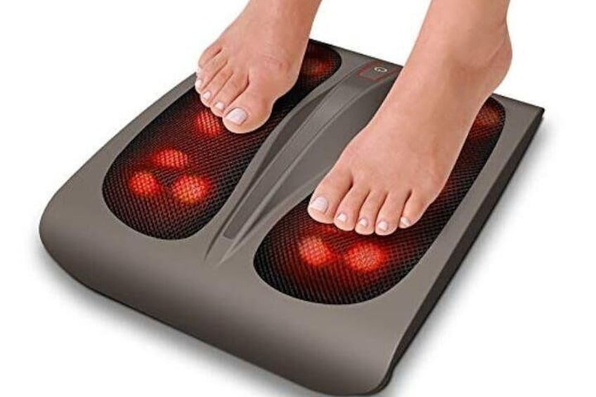 Shiatsu Reflexology Foot Massage Device