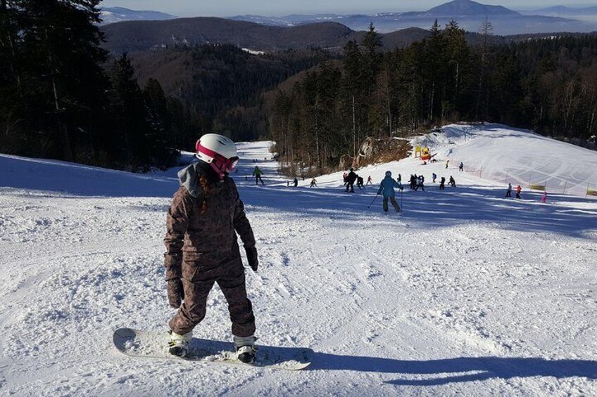 Poiana Brasov Ski/Snowboard Lessons