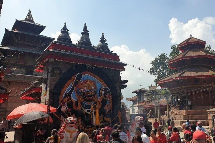 Kaal Bhairav in Kathmandu