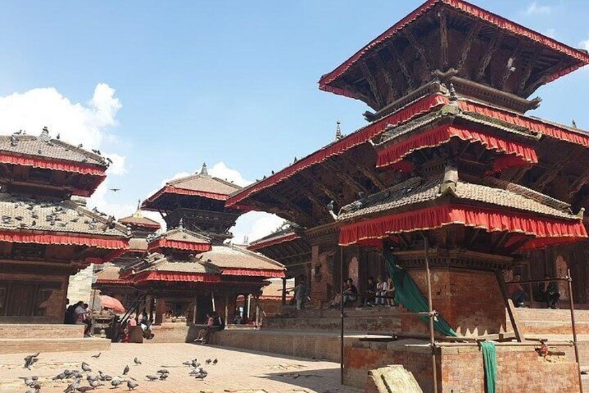 Temples in in Durbar Square