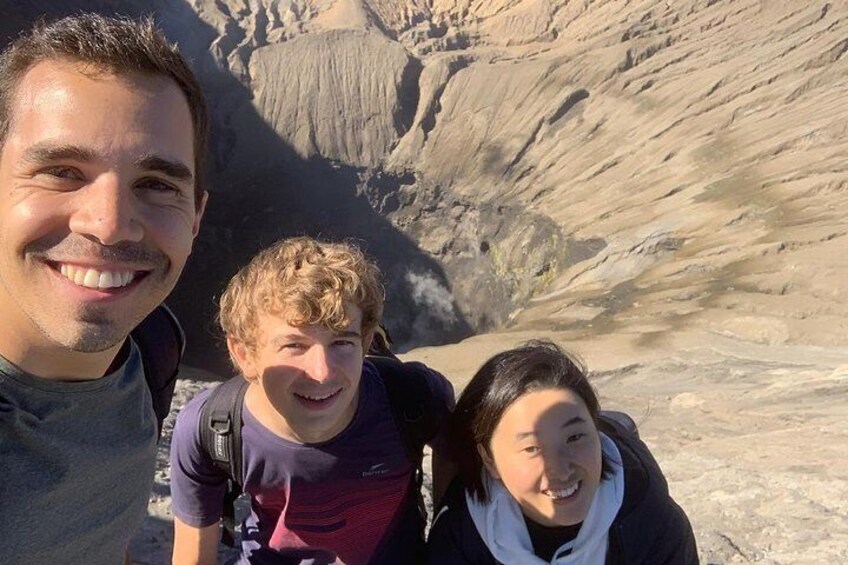 Bromo Crater