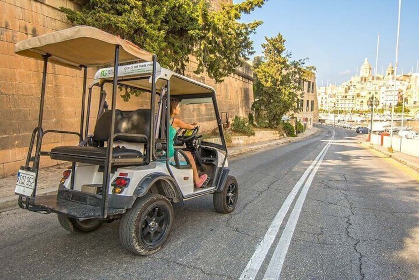 Explore Malta in a Self-drive Electric Car Tour