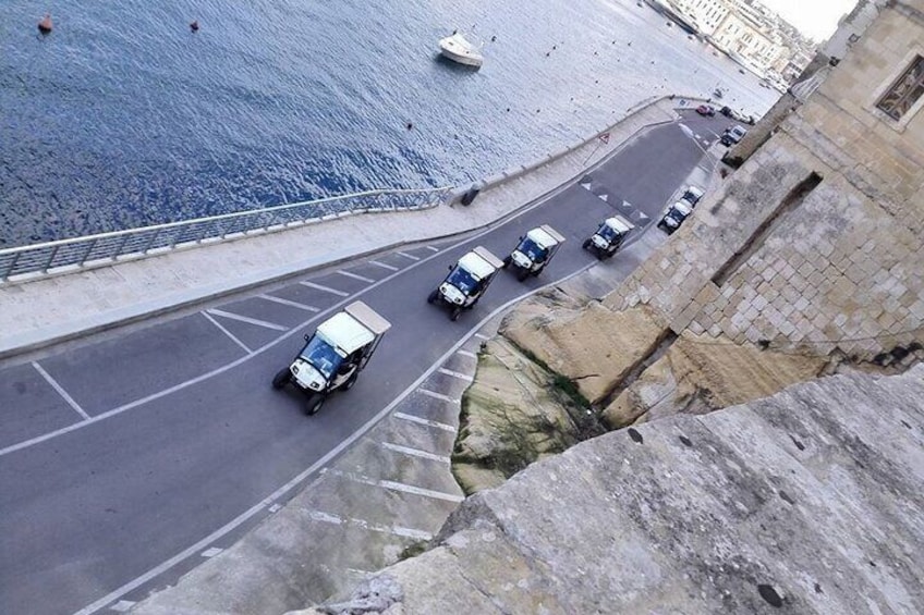 Explore Malta in a Self-drive Electric Car Tour