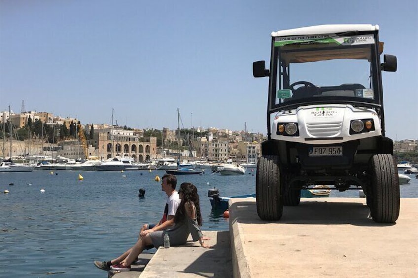 Explore Malta in a Self-drive Electric Car Tour