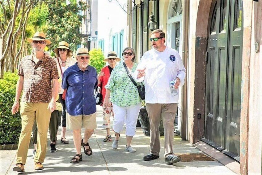 Undiscovered Charleston: Half Day Food, Wine & History Tour with Cooking Class