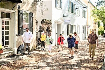 Undiscovered Charleston: Half Day Food, Wine & History Tour with Cooking Cl...