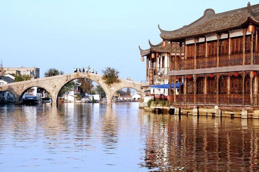 Shanghai: Zhujiajiao UNESCO Water Town Afternoon Tour