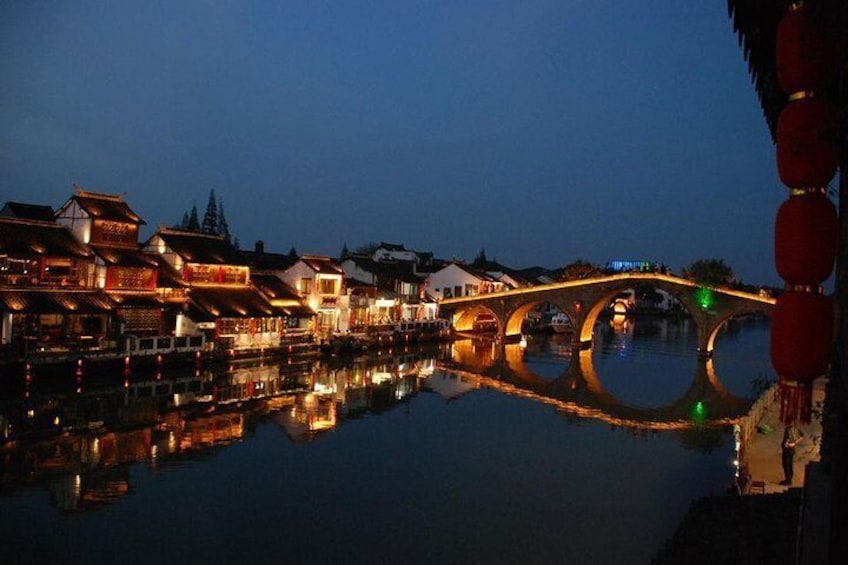 Shanghai: Zhujiajiao UNESCO Water Town Afternoon Tour