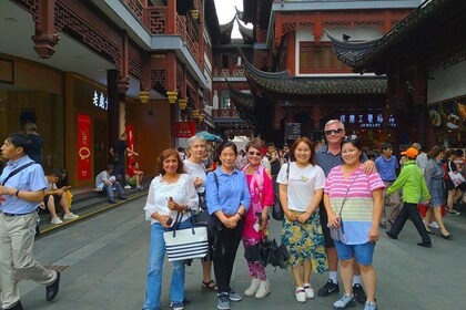 Shanghai day trip:Yuyuan garden,Bund,Shanghai Museum，Former French Concessi...