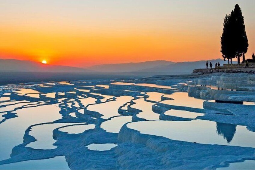 Pamukkale Travertines