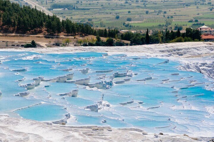 Pamukkale Travertines