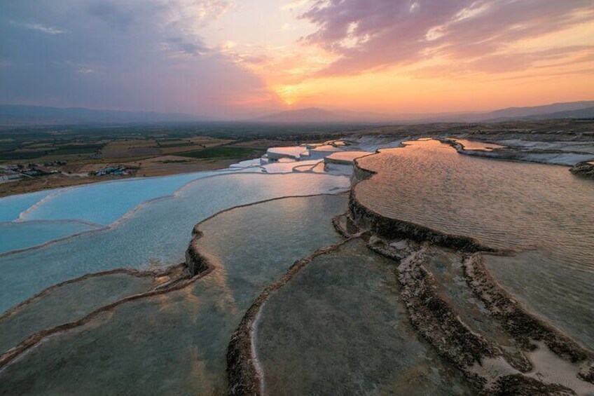 Pamukkale Travertines