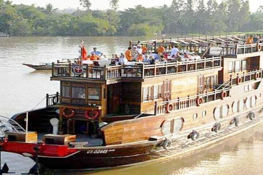 Bassac Mekong Delta Cruise 2Days - 1Night