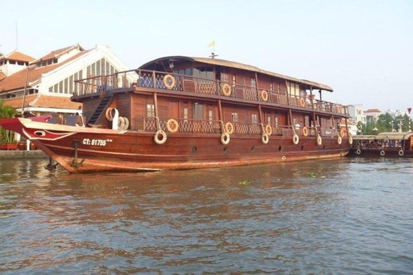 Bassac Mekong Delta Cruise 2Days - 1Night