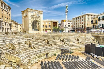 Lecce Street Food Tour with City Center Sightseeing