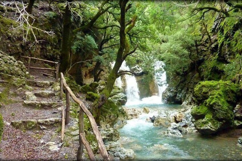 St. Antonios Gorge in Patsos