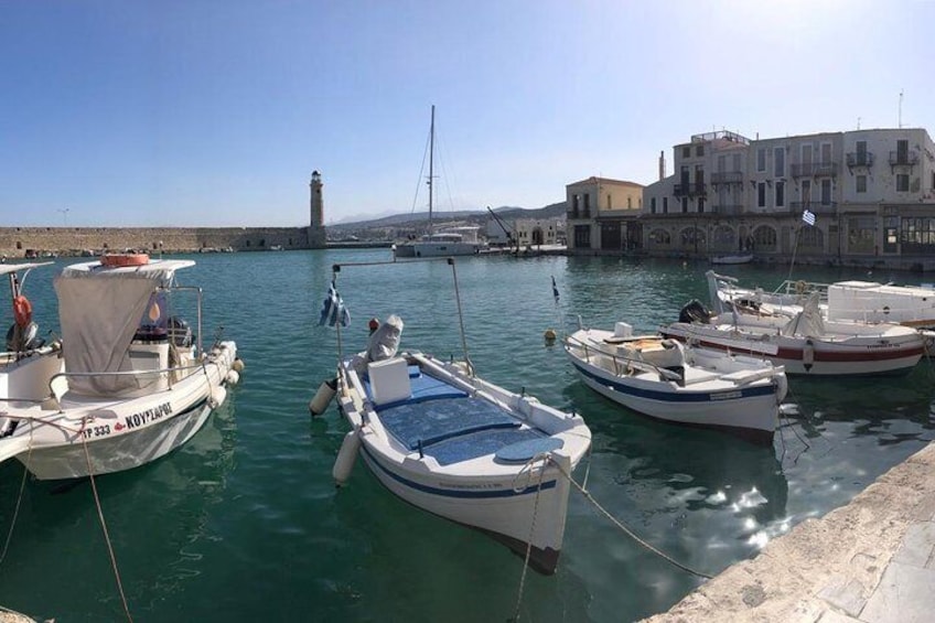 Rethymno Old Port