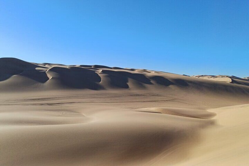 Sandwich Harbour 4x4 guided tours.Join us for an awe inspiring adventure.