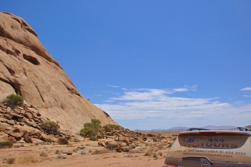 Namib Desert Landscape Tour