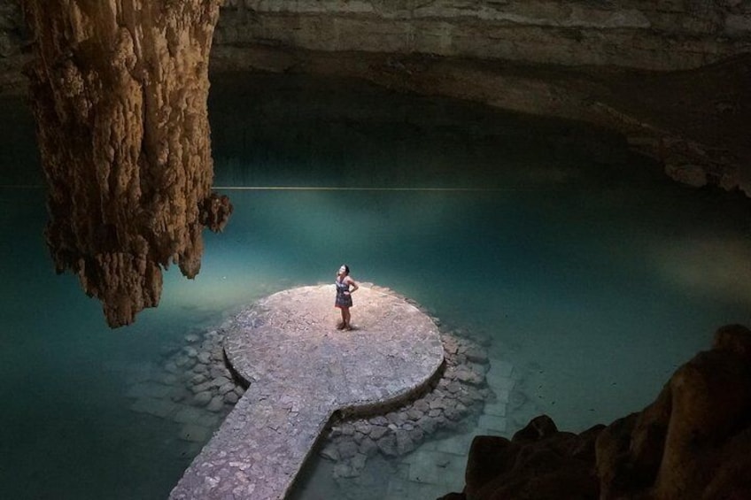  Cenote Suytun & Rio Lagartos & Las Coloradas