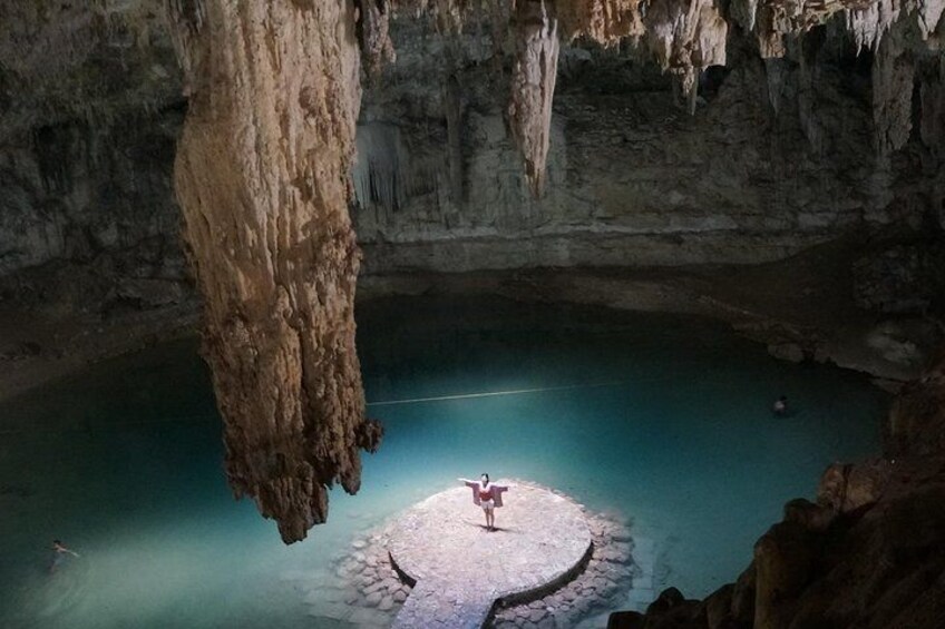 Cenote Suytun & Rio Lagartos & Las Coloradas