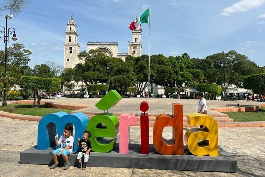 Merida- zocalo