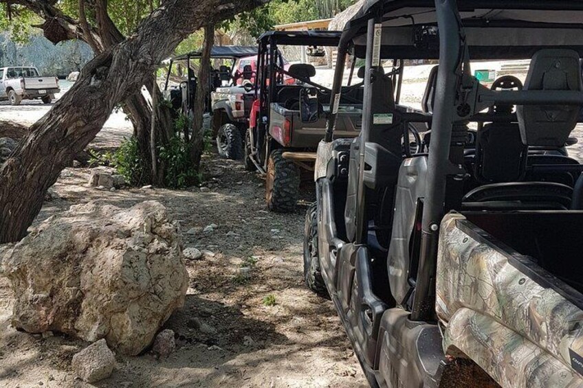 ATV and Buggy Private Tour in West Side Curacao