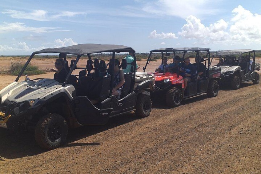 Buggy Private Tour in West Side Curacao