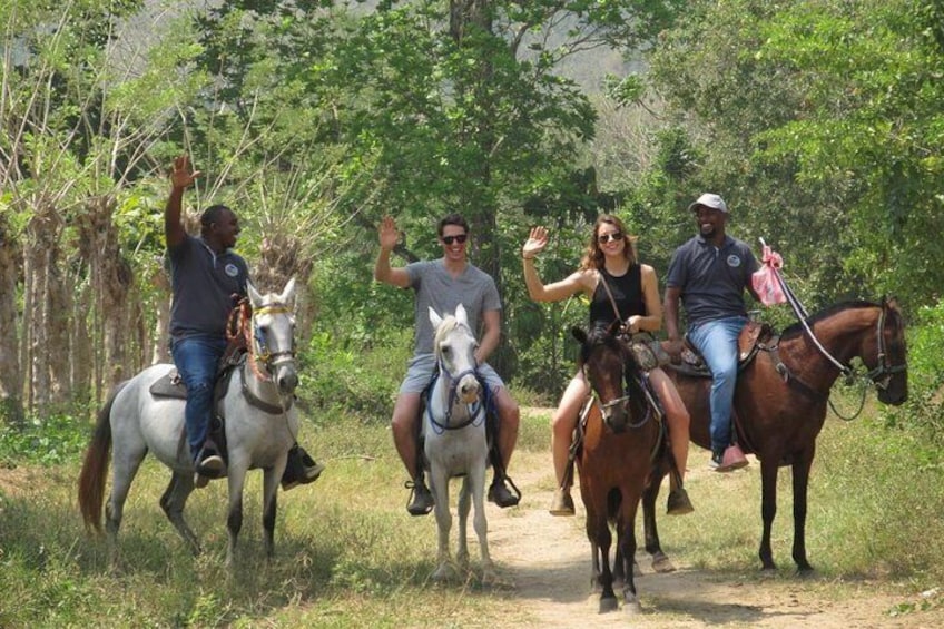 Eco-Tour on Horseback