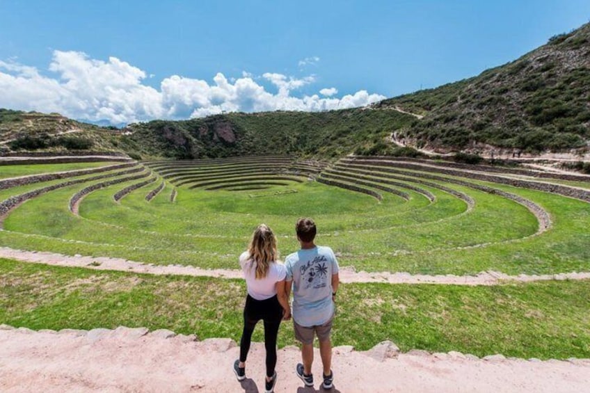 Moray: Inca terraces with giant proportions