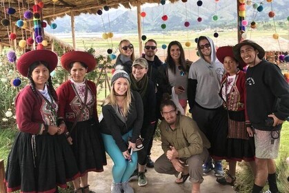 Sacred Valley: Chinchero, Maras, Moray, Ollantaytambo Private or Small-Grou...