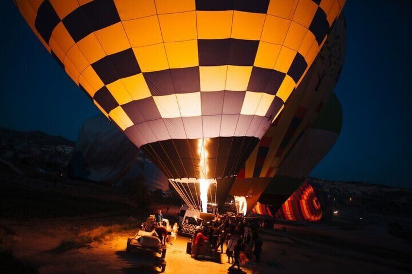 Cappadocia Balloon Tours with Breakfast and Champagne