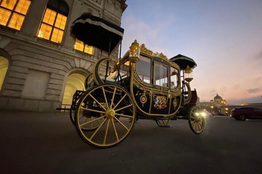 Horseless E-Carriage' Debuts in VIENNA