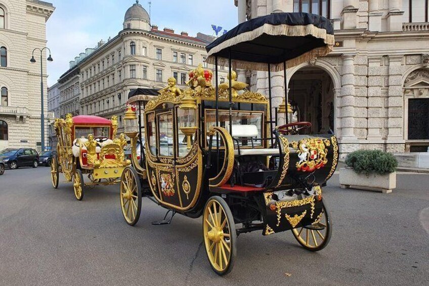 Imperial E-Carriages will teach you about Austrian royalty