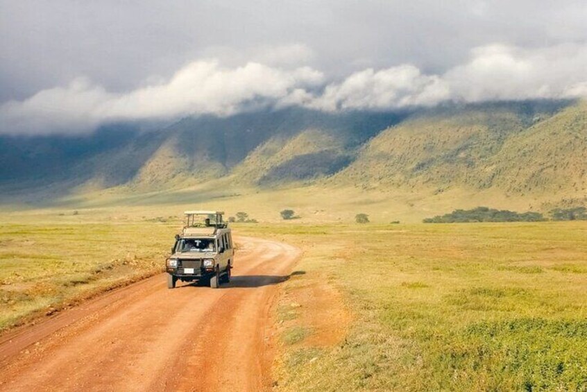 Ngorongoro Crater