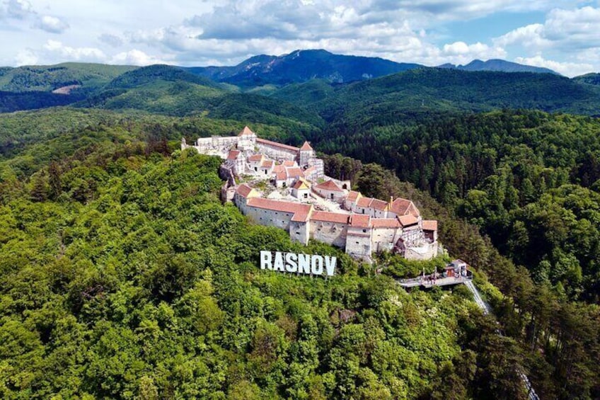 Peles Castle , Bran Castle , Rasnov Fortress,Sinaia Monastery Tour from Brasov