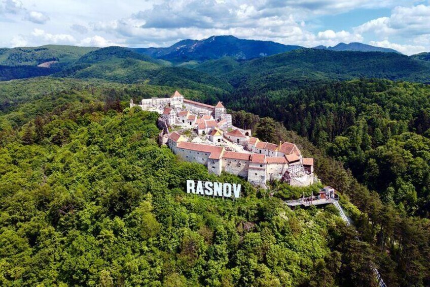 Peles Castle , Bran Castle , Rasnov Fortress,Sinaia Monastery Tour from Brasov