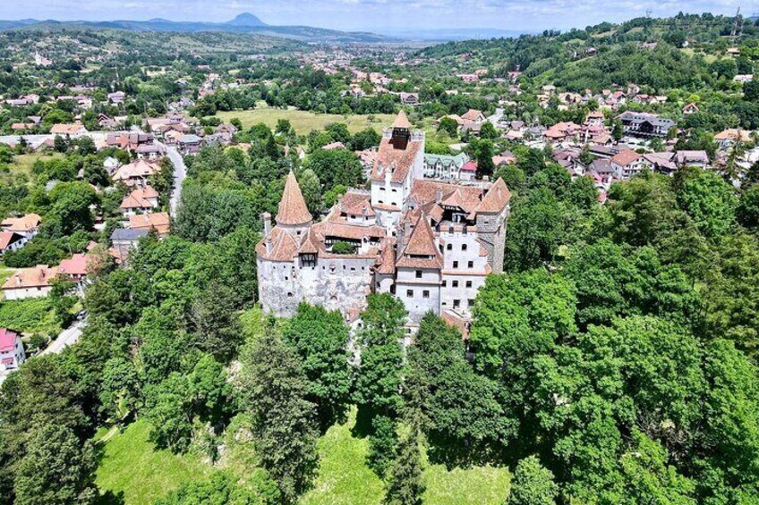 Peles Castle , Bran Castle , Rasnov Fortress,Sinaia Monastery Tour from Brasov
